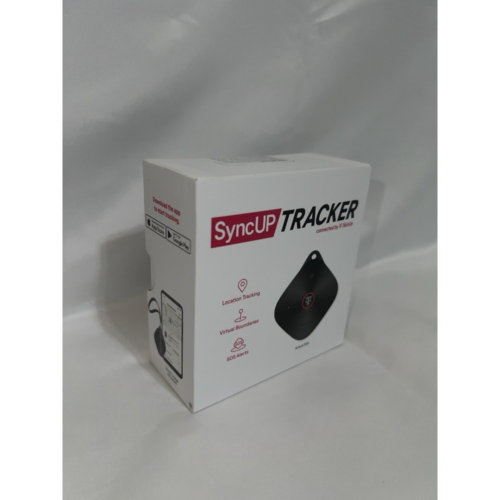 T-Mobile Sync Up Tracker 2nd Gen 64MB Blk Kit - 2024 - BRAND NEW AND SEALED
